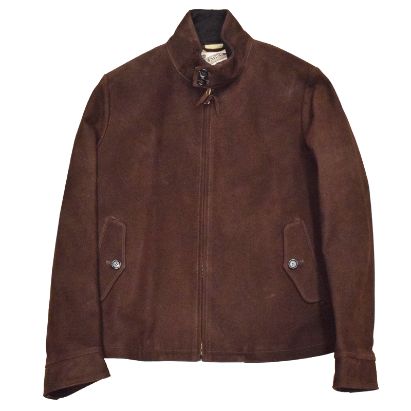 Y'2 LEATHER/ワイツーレザー】レザージャケット/NB-148:HORSE NUBACK Y'2 LEATHER/ワイツーレザー】レザージャケット/NB-148:HORSE NUBACK