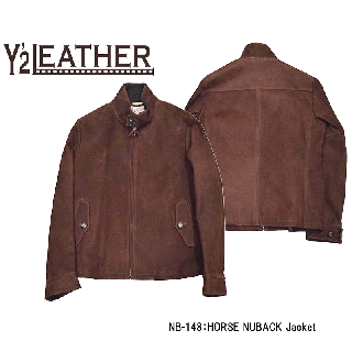 Y'2 LEATHER/磻ġ쥶ۥ쥶㥱å/NB-148HORSE NUBACK  Jacket 