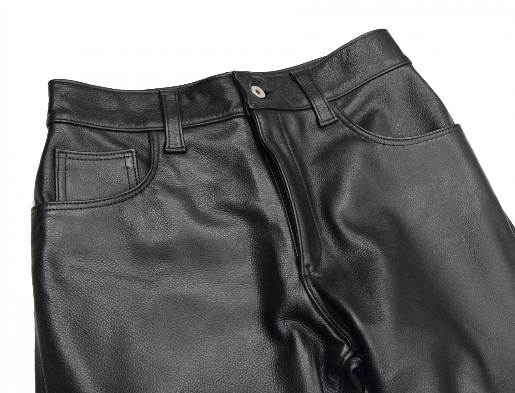 Y'2 LEATHER/ワイツーレザー】レザーパンツ/SPｰ02：STEER OIL PANTS