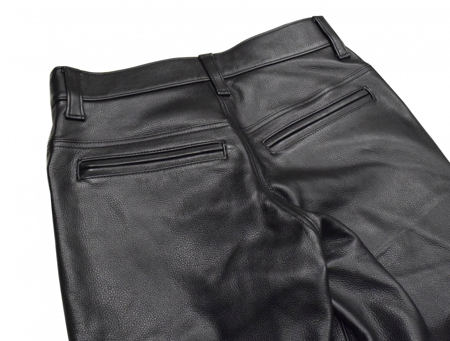 Y'2 LEATHER/ワイツーレザー】レザーパンツ/SPｰ02：STEER OIL PANTS 