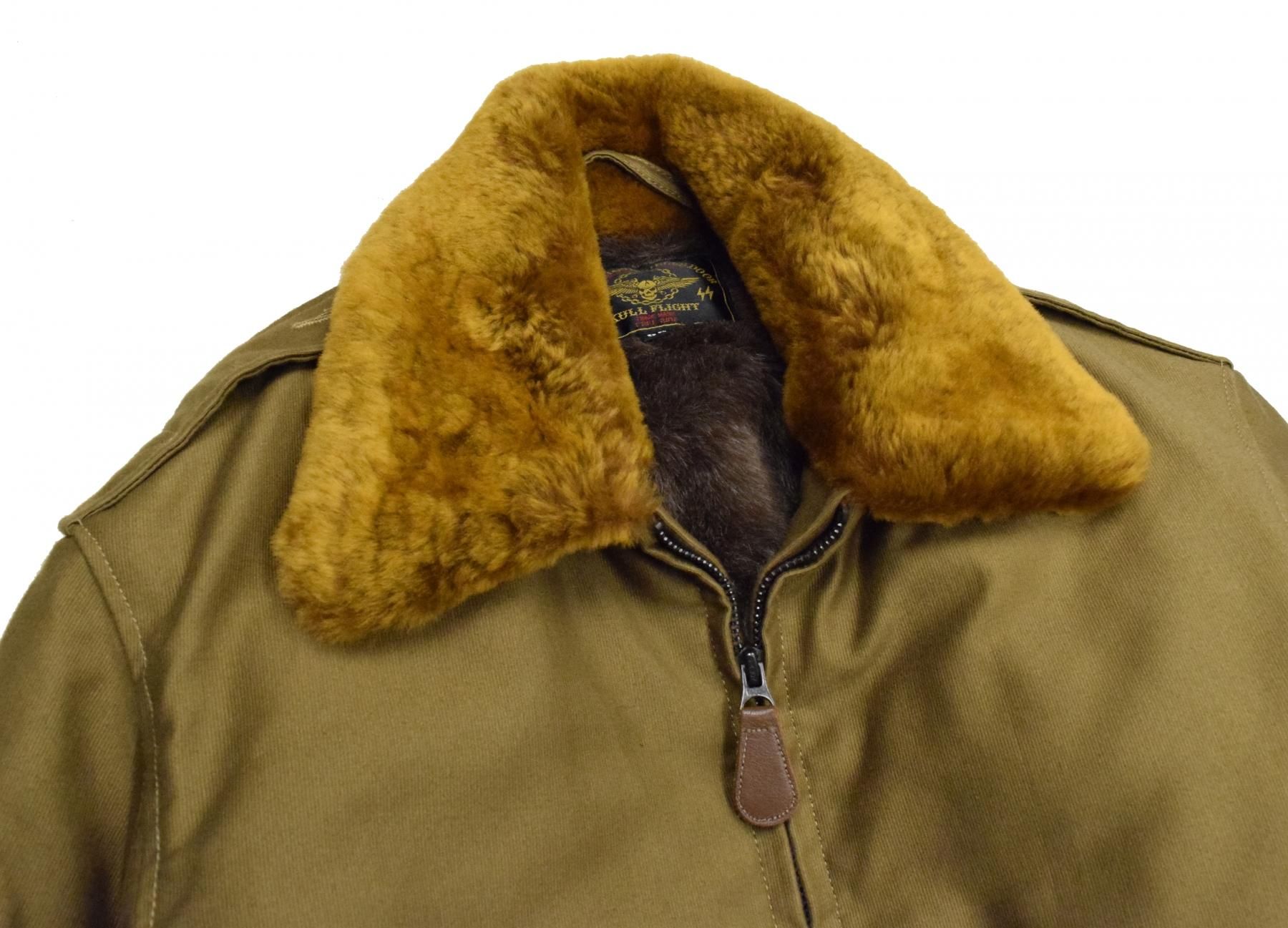 SKULL FLIGHTスカルフライト】ジャケット/ RIDERS B-10 JACKET SKULL FLIGHTスカルフライト】ジャケット/ RIDERS B-10 JACKET