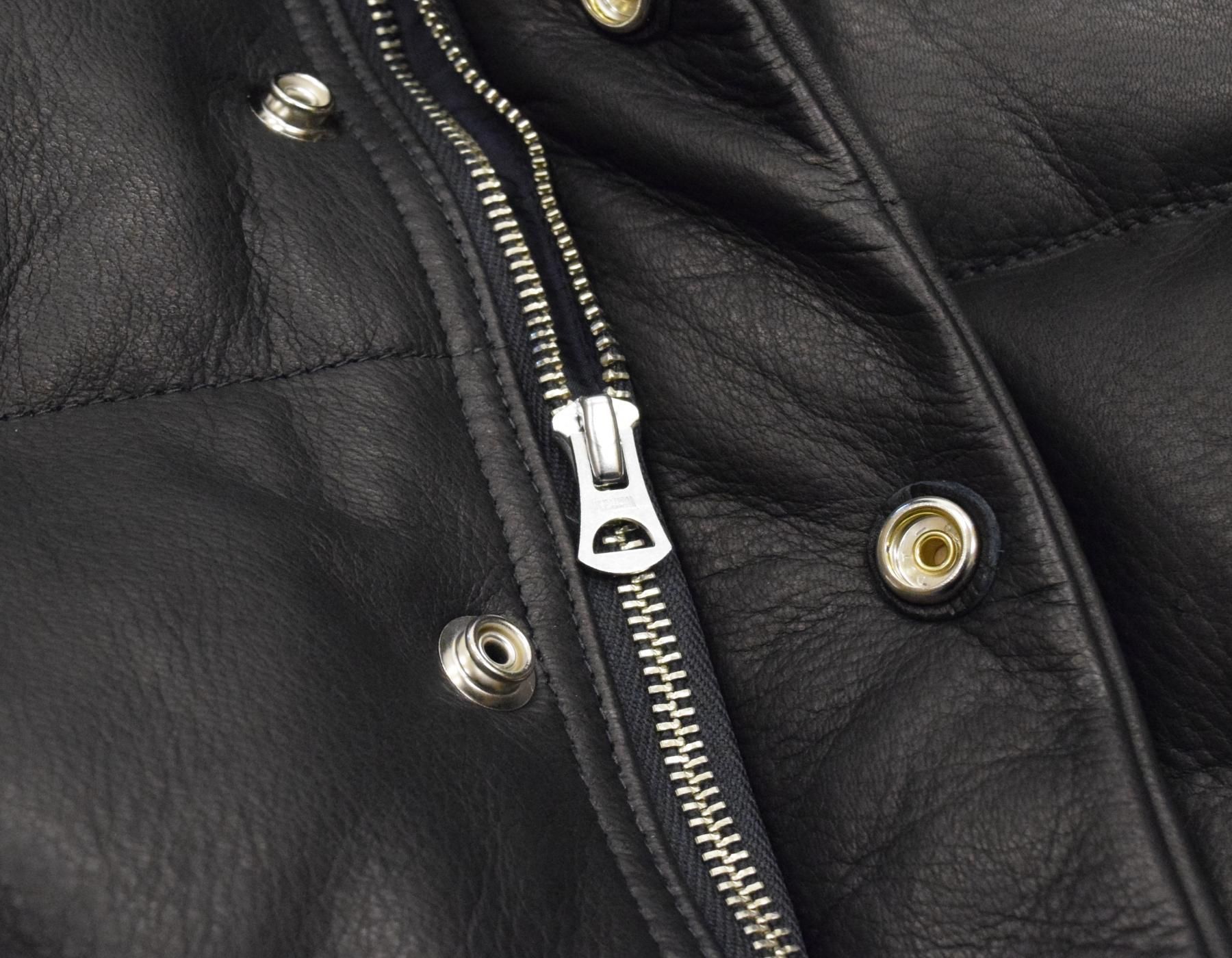 THE REAL McCOY'S/リアルマッコイズ】DEERSKIN DOWN JACKET:MJ20119 THE REAL McCOY'S/リアルマッコイズ】DEERSKIN DOWN JACKET:MJ20119