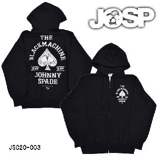 JOHNNY SPADE/ˡڡɡZIP HOODY/JSC20-003