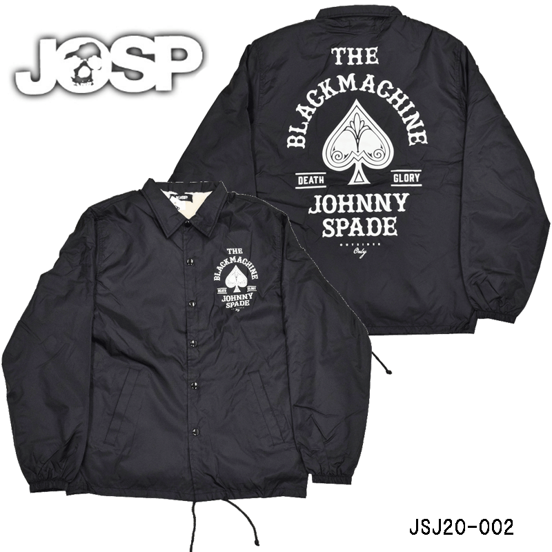 JOSP johnnyspade コーチジャケット