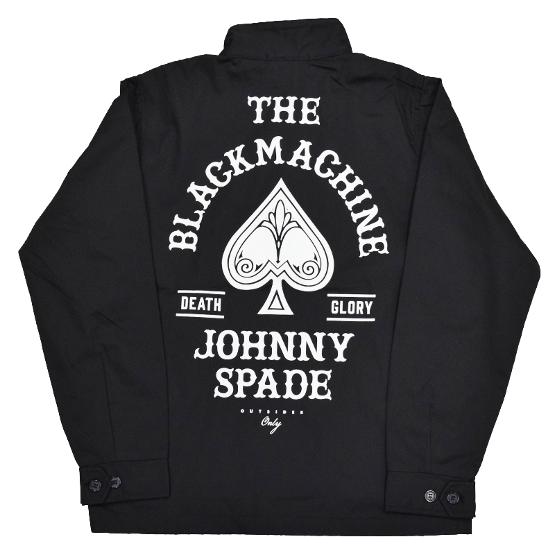 特価】 REAL DEAL× JOHNNY SPADE コラボ ヘビーアウター agapeeurope.org