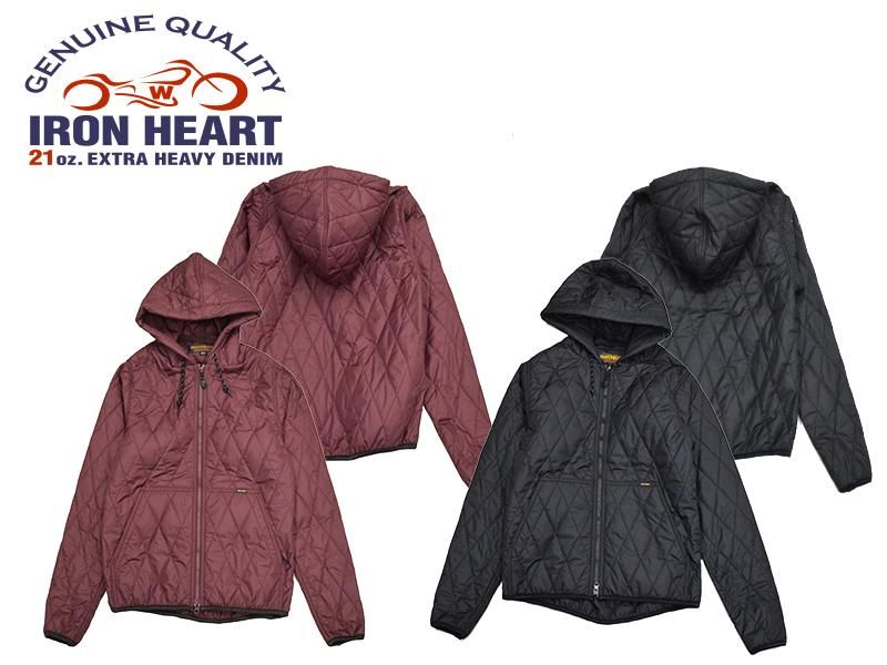 IRON HEART/アイアンハート】ジャケット/IHJｰ91：キルティングパーカー