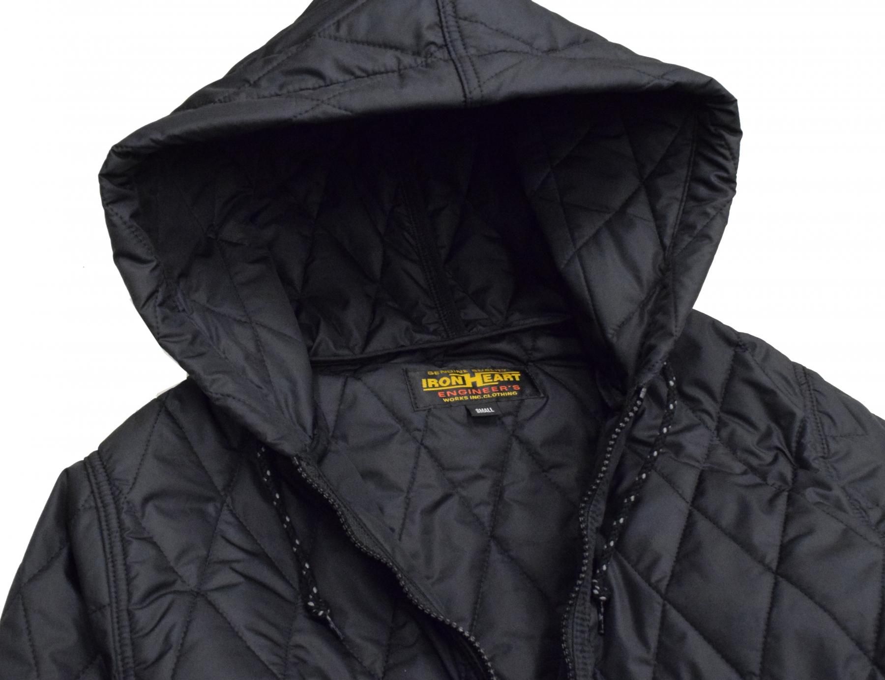 IRON HEART/アイアンハート】ジャケット/IHJｰ91：キルティング