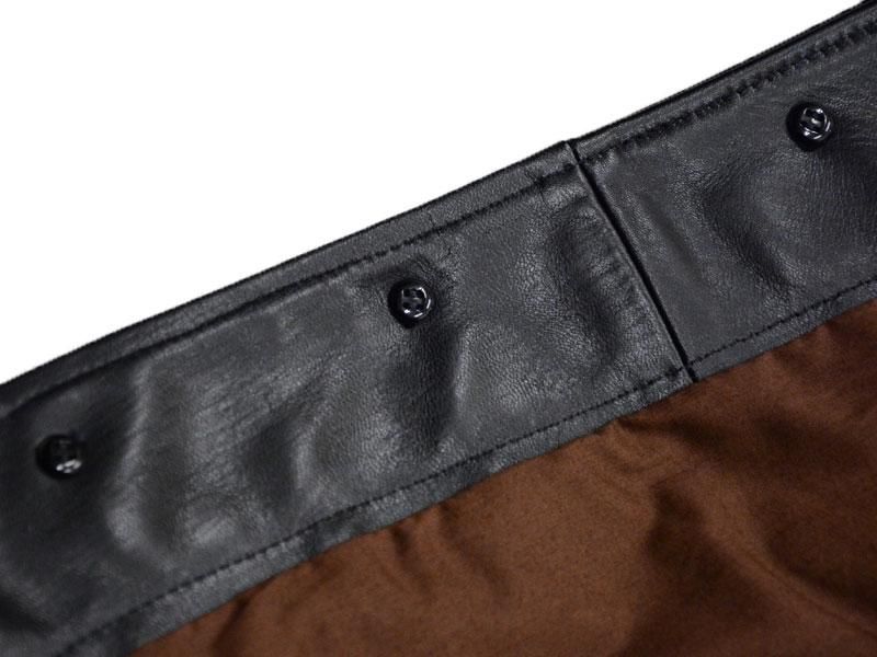 Y'2 LEATHER/ワイツーレザー】レザーベスト/ LV-07 ANILINE HORSE WORK