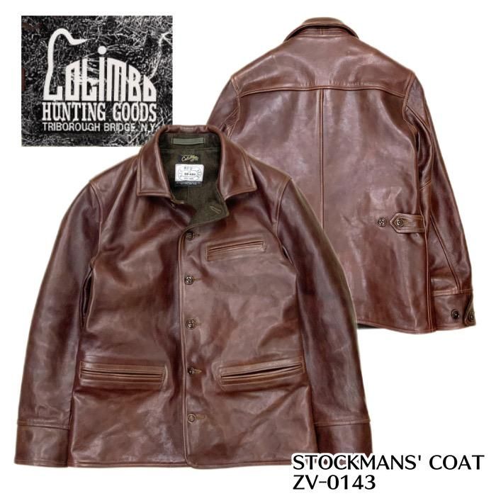 【COLIMBO/コリンボ】レザージャケット/STOCKMANS' COAT:ZVー0143 REALDEAL仙台(リアルディール仙台) 【COLIMBO/コリンボ】レザージャケット/STOCKMANS' COAT:ZVー0143 REALDEAL仙台(リアルディール仙台)