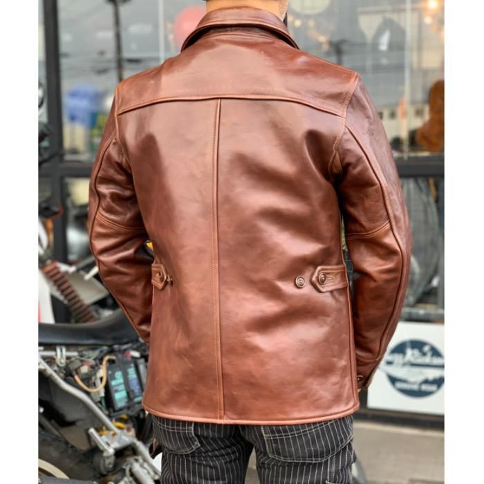 COLIMBO/コリンボ】レザージャケット/STOCKMANS' COAT:ZVー0143 COLIMBO/コリンボ】レザージャケット/STOCKMANS' COAT:ZVー0143