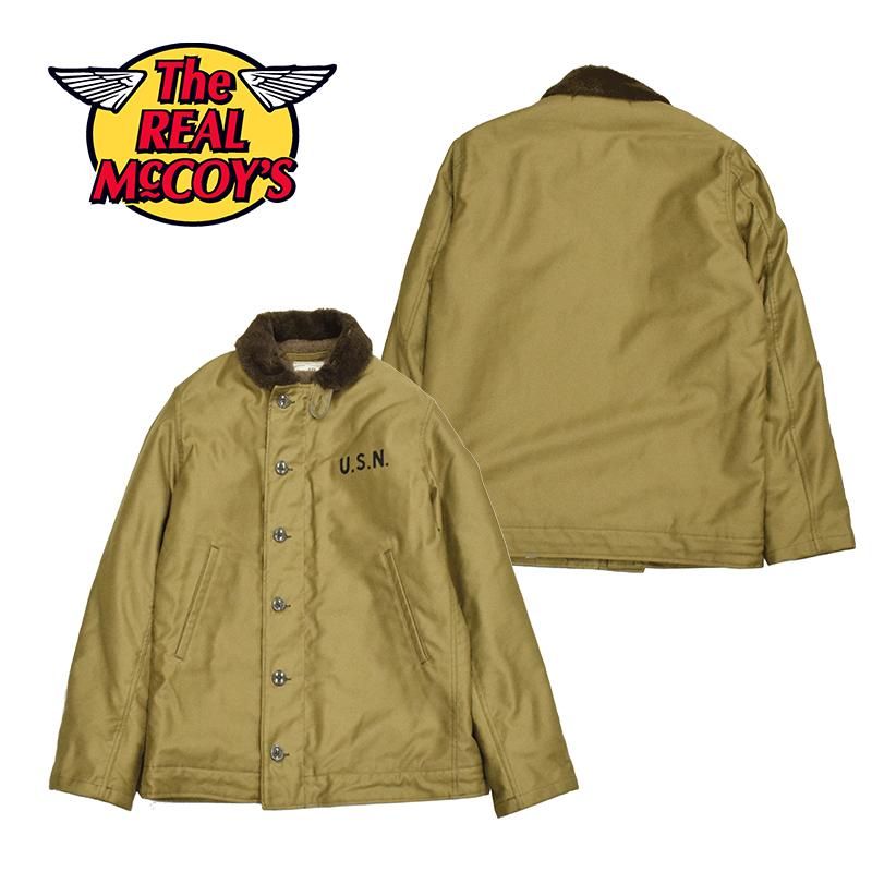 THE REAL McCOY'S/リアルマッコイズ】TYPE N-1 DECK JACKET：MJ13111