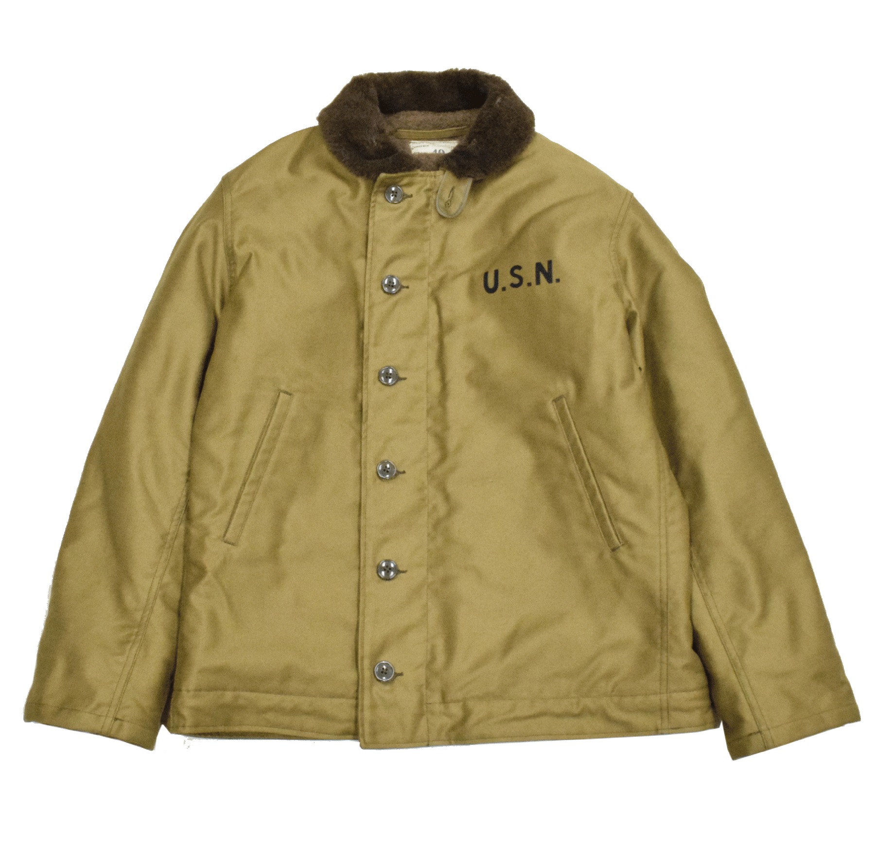 THE REAL McCOY'S/リアルマッコイズ】TYPE N-1 DECK JACKET：MJ13111 ...