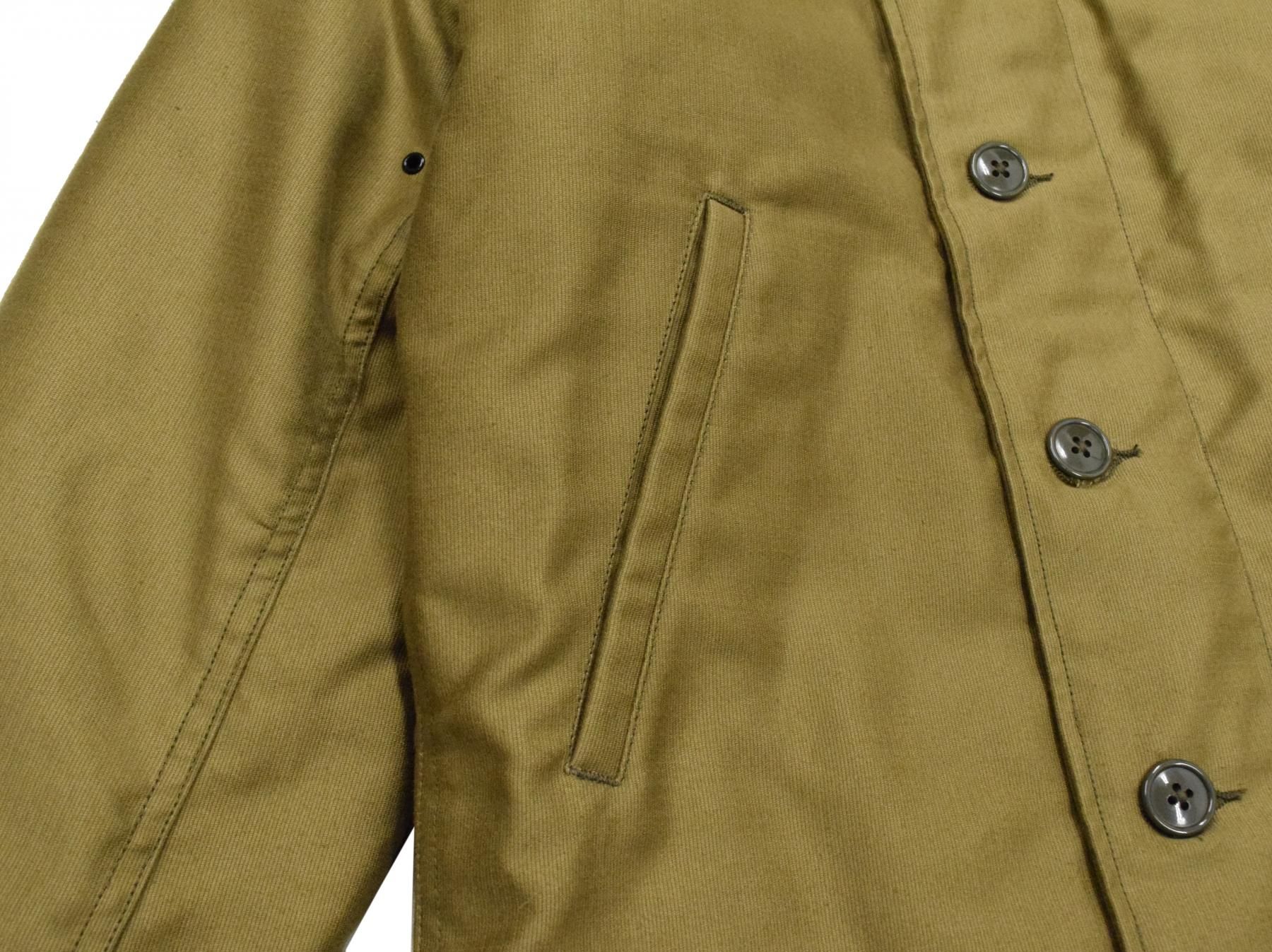 THE REAL McCOY'S/リアルマッコイズ】TYPE N-1 DECK JACKET THE REAL McCOY'S/リアルマッコイズ】TYPE N-1 DECK JACKET