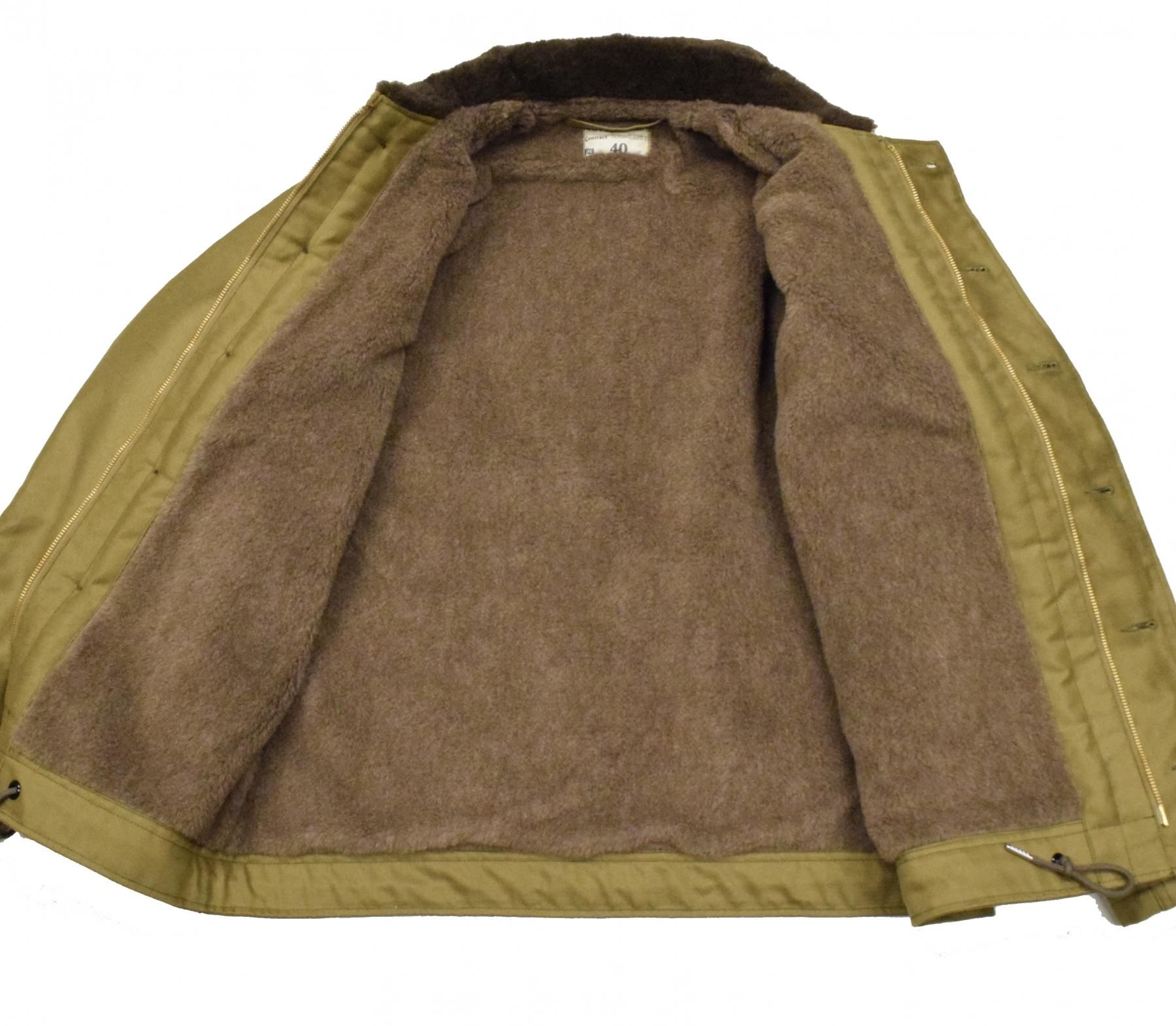 Ryo-ta　A-1 冷寒地用 ナイロン デッキ ジャケット A-1 DECK JACKET