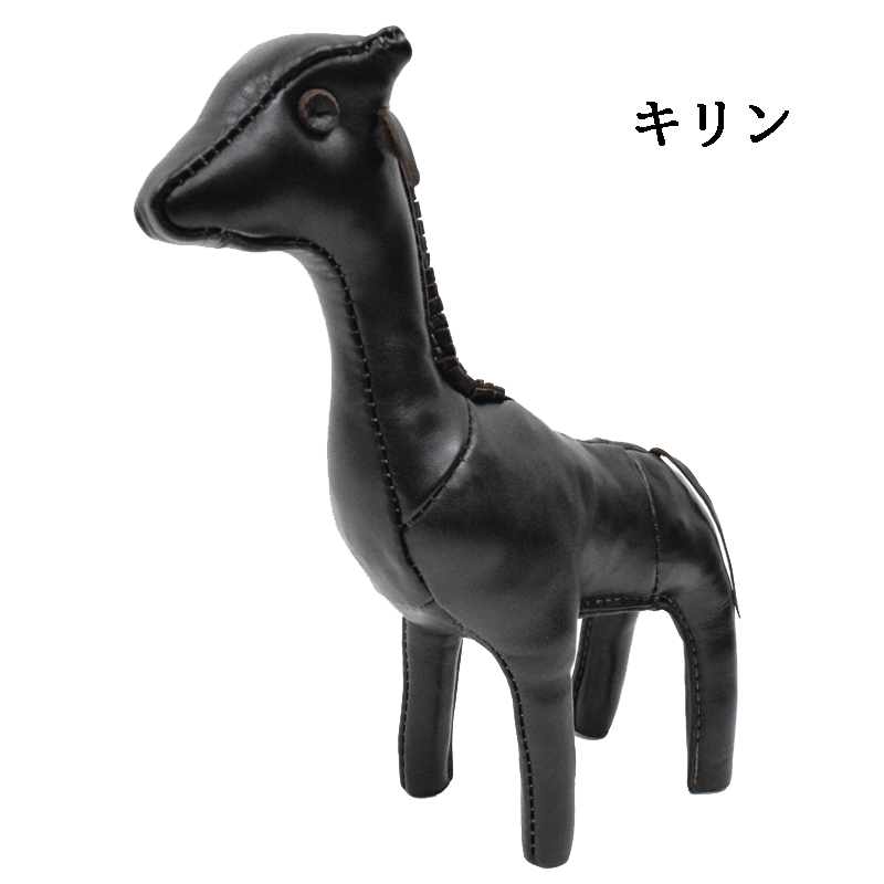 THE REAL McCOY'S/リアルマッコイズ】レザーアニマルぬいぐるみ THE REAL McCOY'S/リアルマッコイズ】レザーアニマルぬいぐるみ