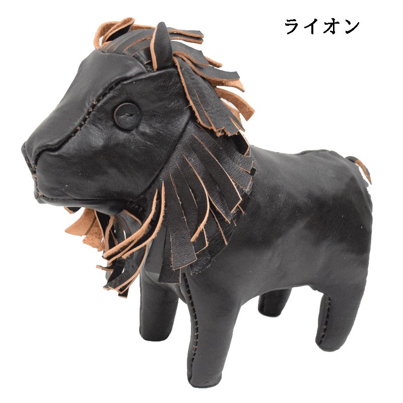 THE REAL McCOY'S/リアルマッコイズ】レザーアニマルぬいぐるみ THE REAL McCOY'S/リアルマッコイズ】レザーアニマルぬいぐるみ