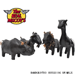 【THE REAL McCOY'S/リアルマッコイズ】HANDCRAFTED HORSEHIDE ANIMALS