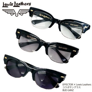 【Lewis Leathers/ルイスレザーズ】 EFFECTOR × Lewis Leathersコラボサングラス：BUD GANZ
