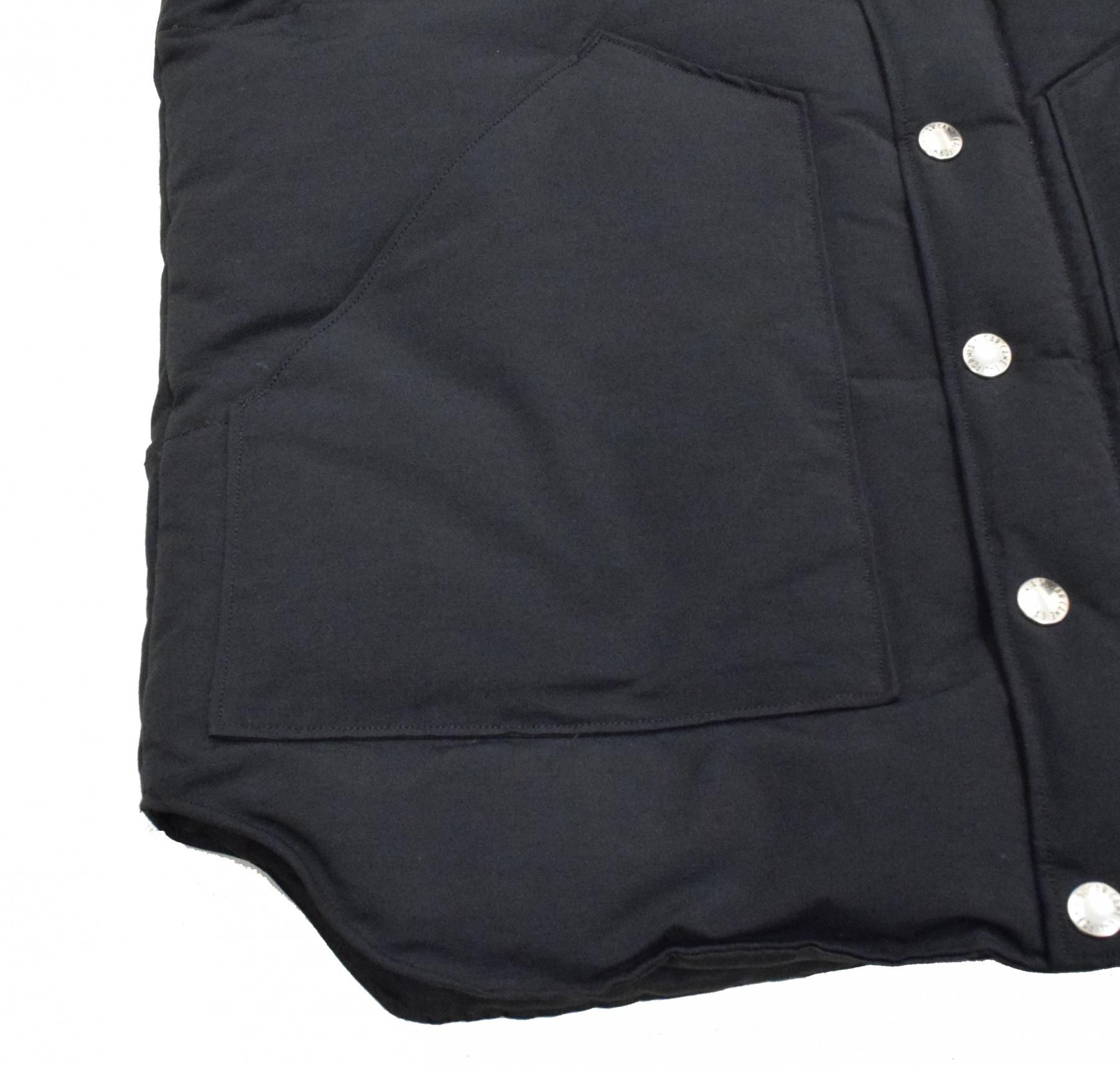 SUGAR CANE/シュガーケーン】ベスト/LEATHER YOKE DOWN VEST