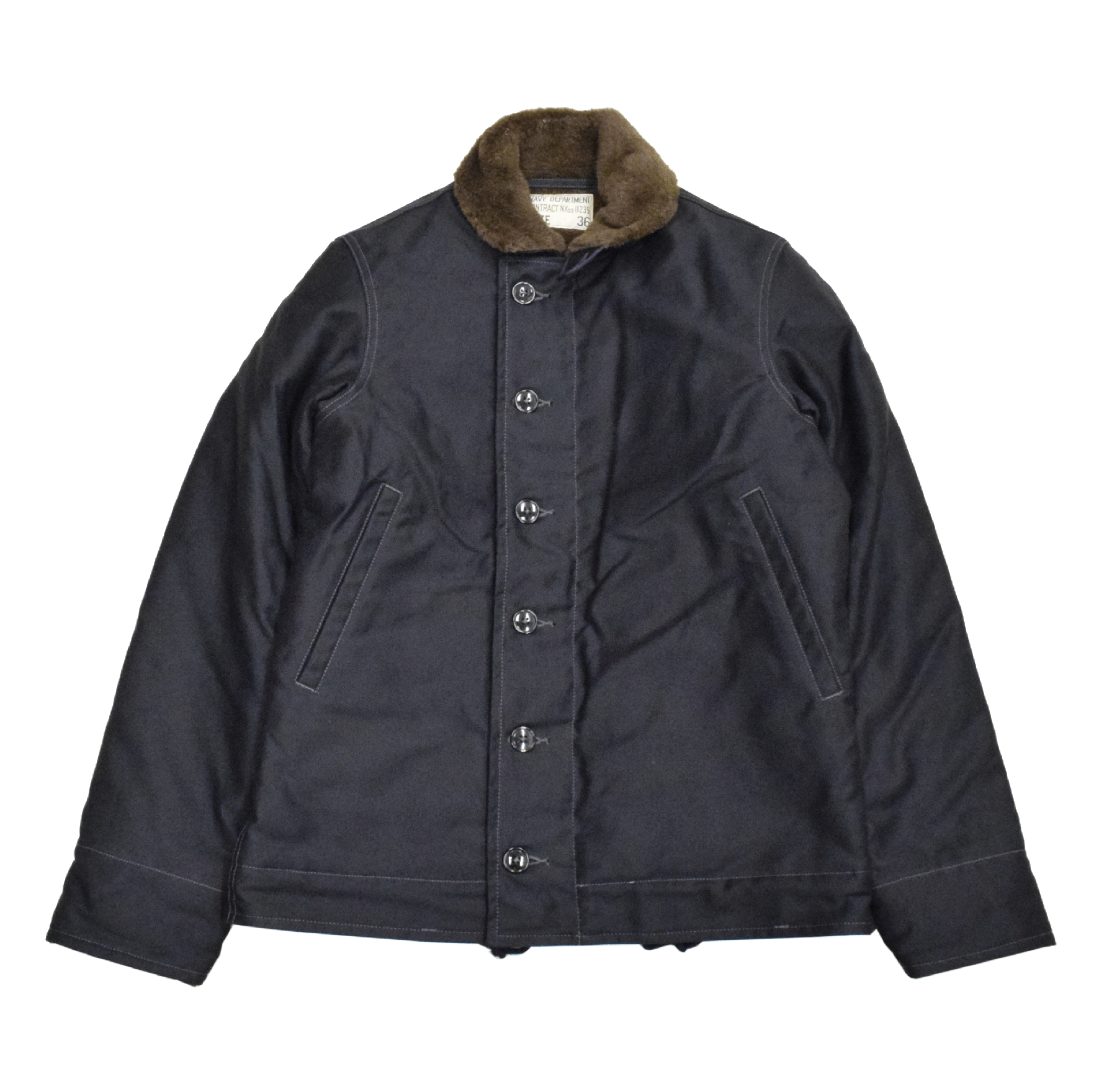 THE REAL McCOY'S/リアルマッコイズ】TYPE N-1 DECK JACKET:MJ14109