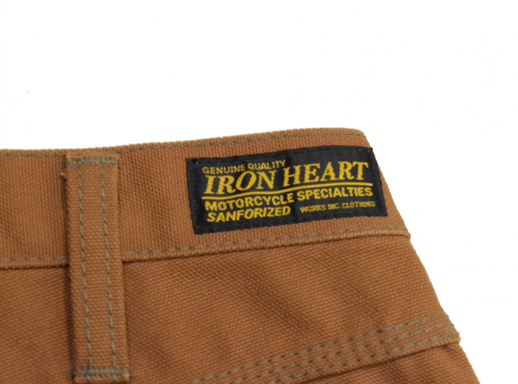 IRON HEART/アイアンハート】ボトム/801 ヘビーダック Wニー
