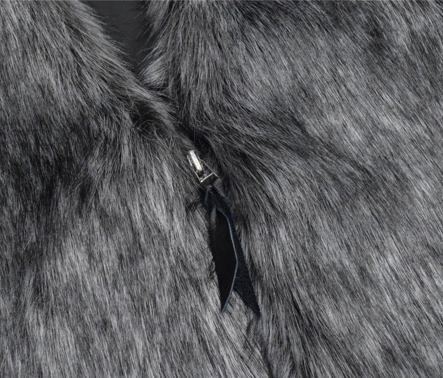 SKULL FLIGHT スカルフライト】ベスト /FOX FUR VEST REALDEAL仙台