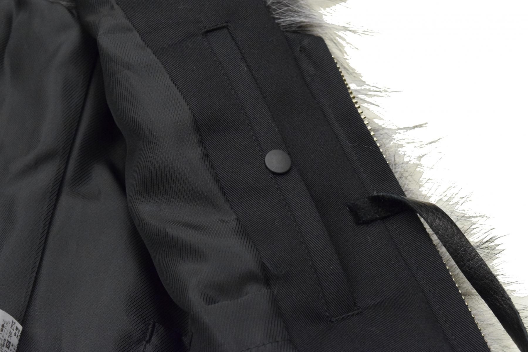 SKULL FLIGHT スカルフライト】ベスト /FOX FUR VEST REALDEAL仙台