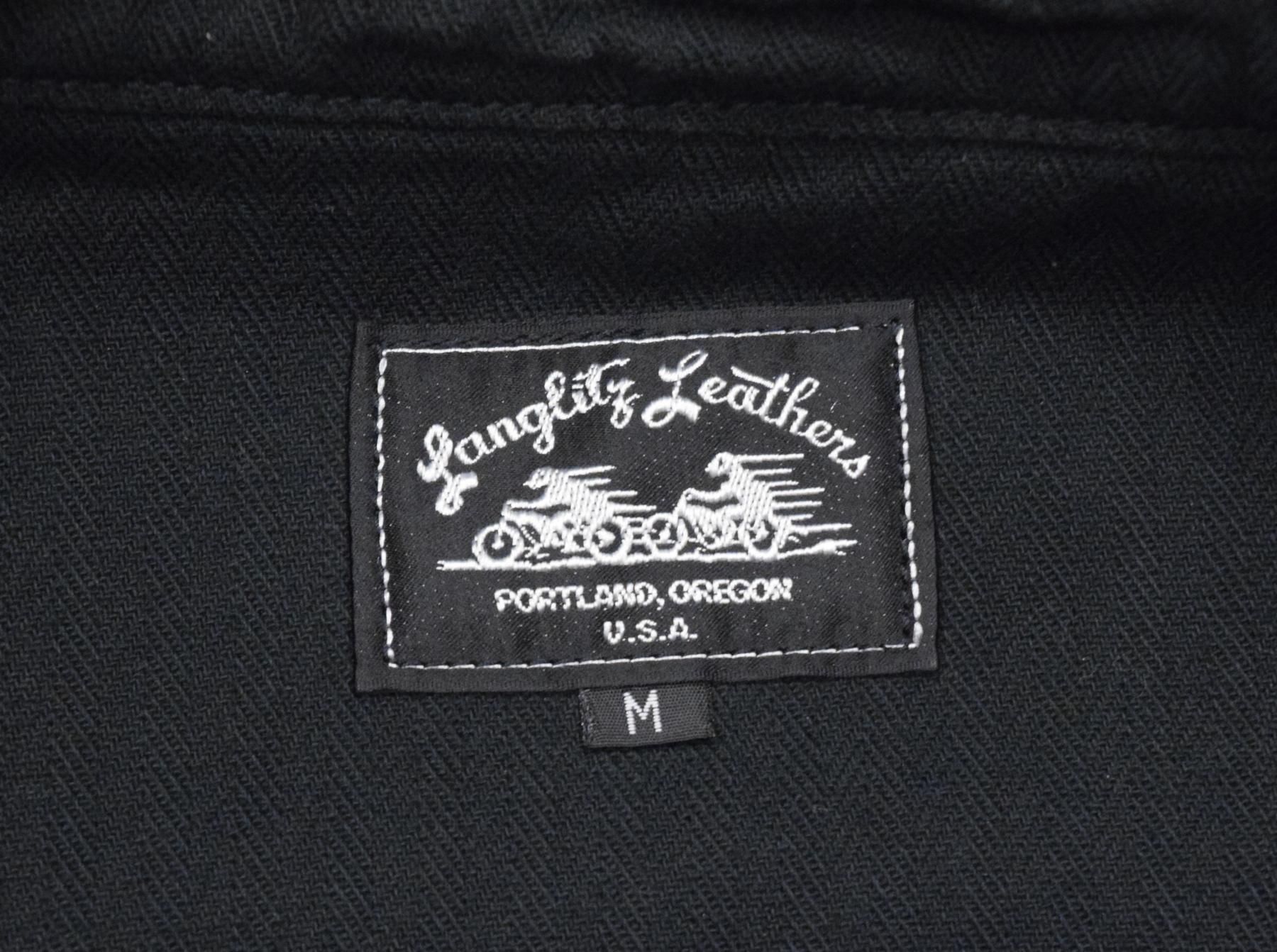 Langlitz Leathers/ラングリッツレザーズ】ベスト/B.D. Riding Vest