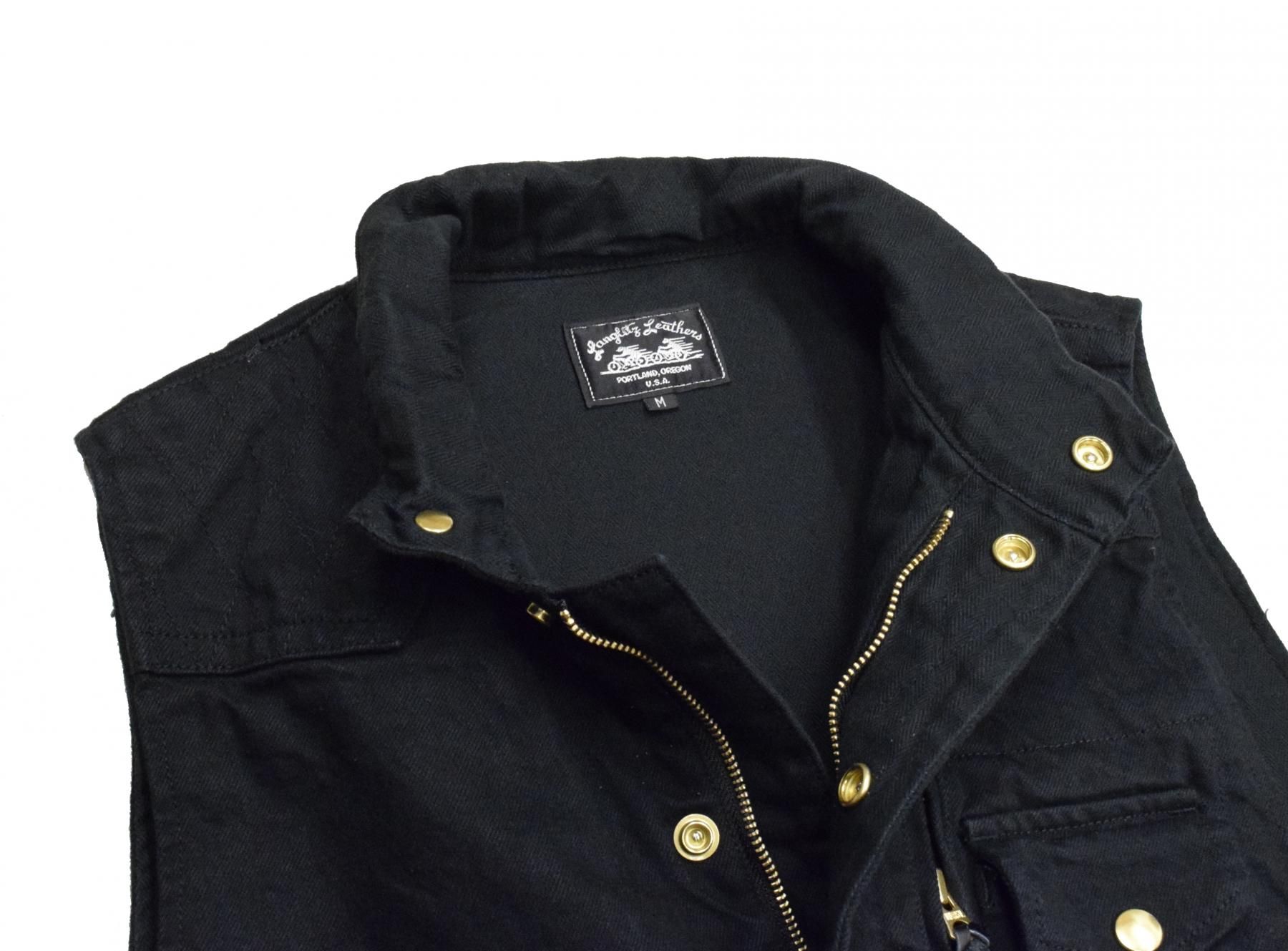 Langlitz Leathers/ラングリッツレザーズ】ベスト/B.D. Riding Langlitz Leathers/ラングリッツレザーズ】ベスト/B.D. Riding