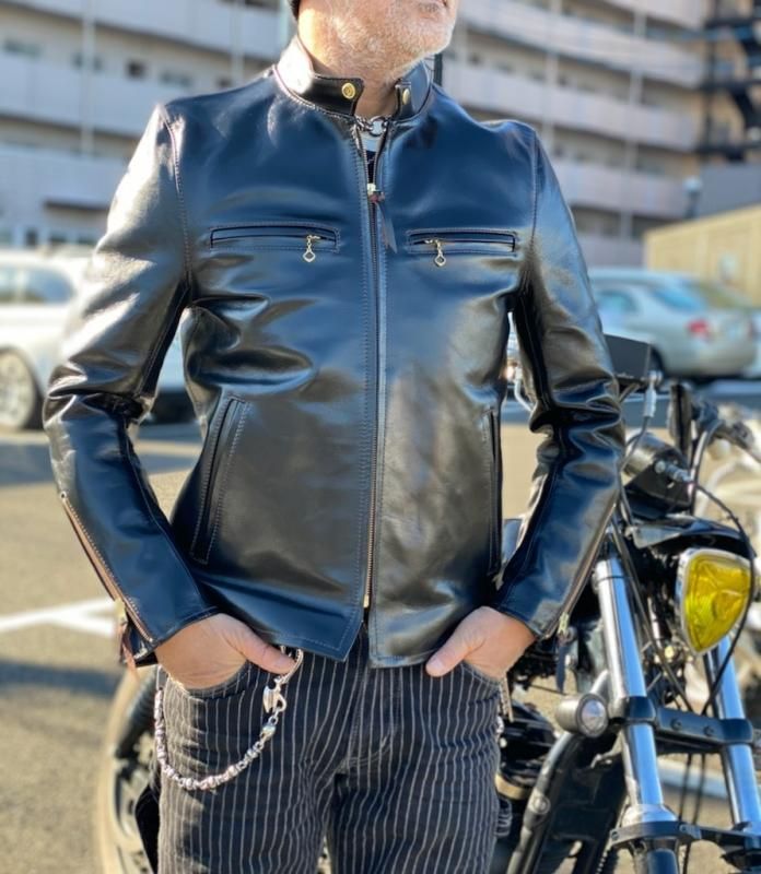 Y'2 LEATHER/ワイツーレザー】レザージャケット/PR-64:VINTAGE Y'2 LEATHER/ワイツーレザー】レザージャケット/PR-64:VINTAGE