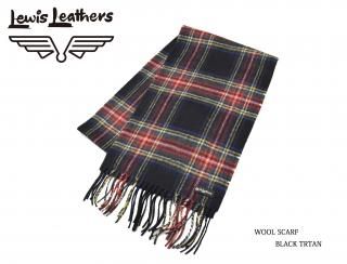 Lewis Leathers/륤쥶ۥޥե顼/WOOL SCARF ֥åå