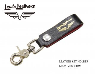 Lewis Leathers/륤쥶LEATHER KEY HOLDER MK-2 VEGE COW