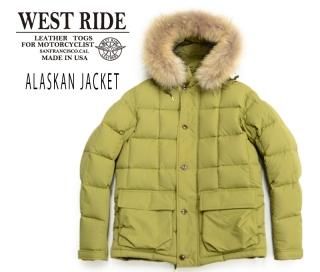 WEST RIDE/ȥ饤ɡۥ㥱å/ALASKAN JKT 