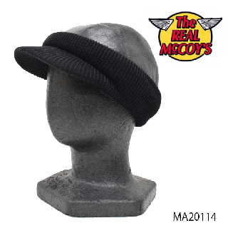 THE REAL McCOY'S/ꥢޥåHORSEHIDE BLIZZARD CAP/MA20114