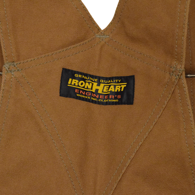 IRON HEART/アイアンハート】 ヘビーダック ダブルニー IRON HEART/アイアンハート】 ヘビーダック ダブルニー