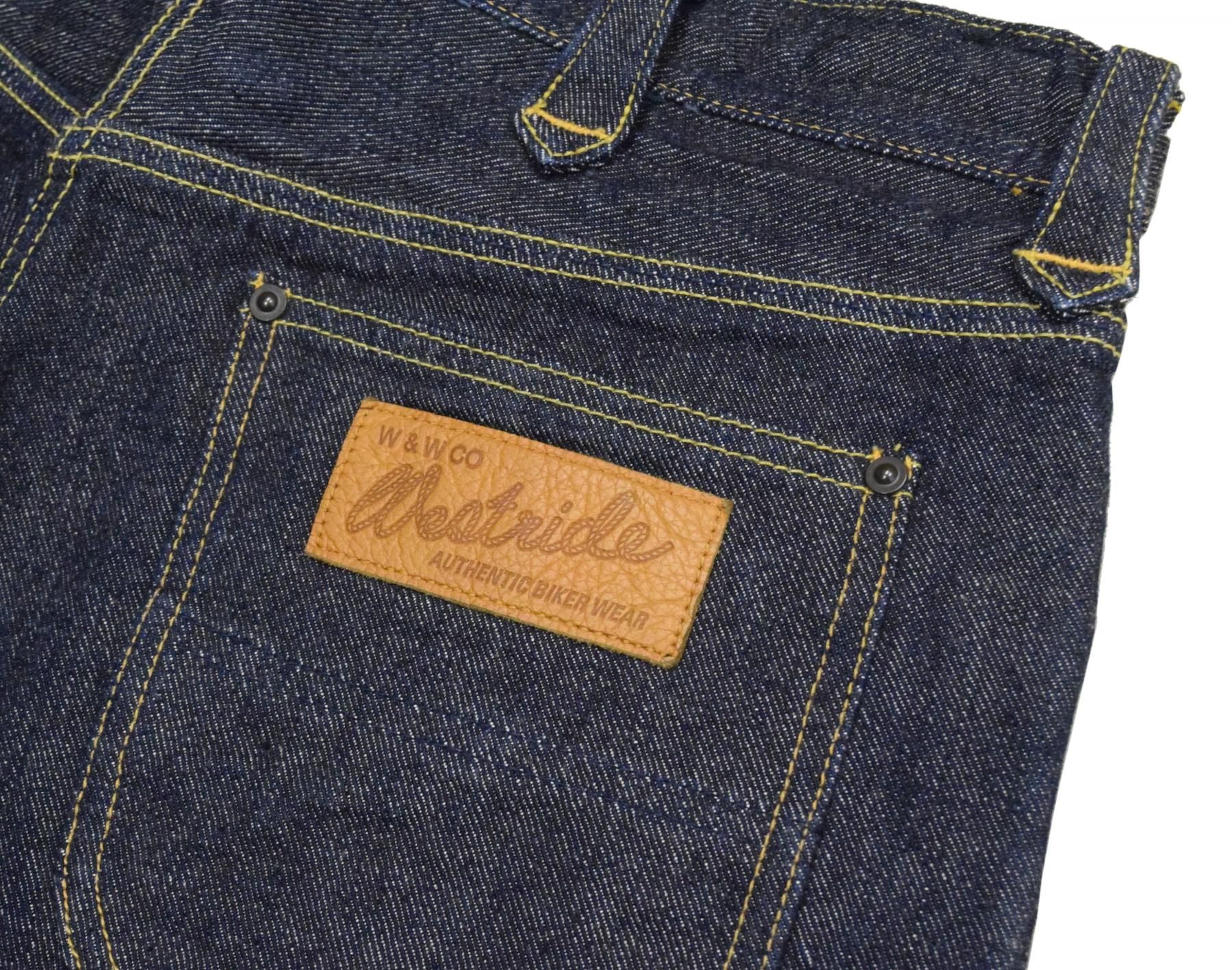 WESTRIDE/ウエストライド】ボトム/WR101 DENIM PANTS REALDEAL