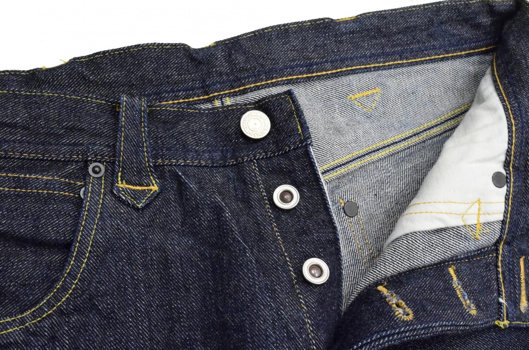 WESTRIDE/ウエストライド】ボトム/WR101 DENIM PANTS REALDEAL