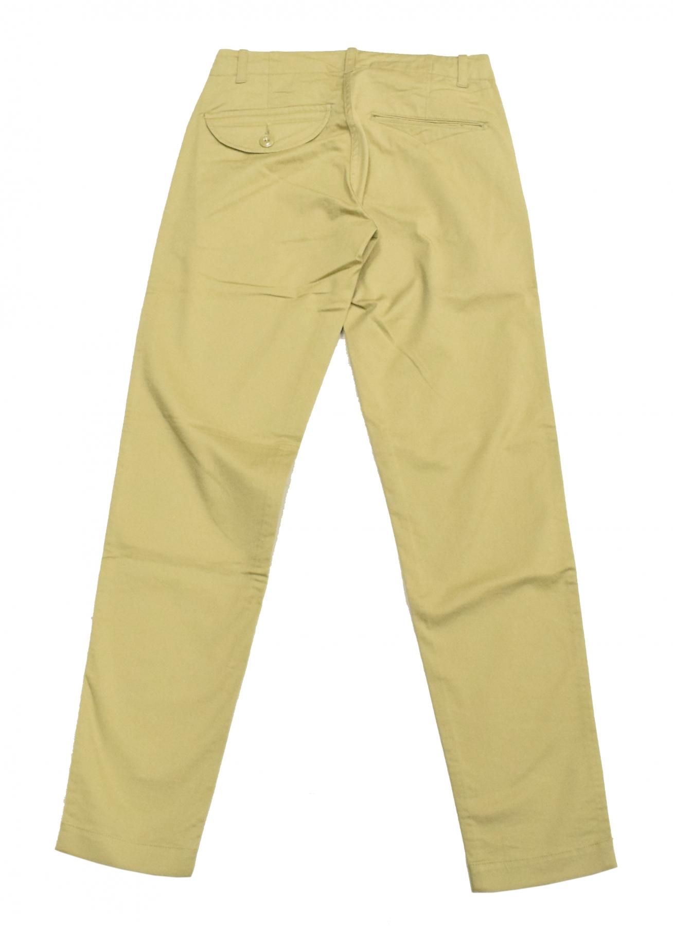WESTRIDE/ウエストライド】ボトム/THICK RIDE SLIM CHINO PANTS WESTRIDE/ウエストライド】ボトム/THICK RIDE SLIM CHINO PANTS