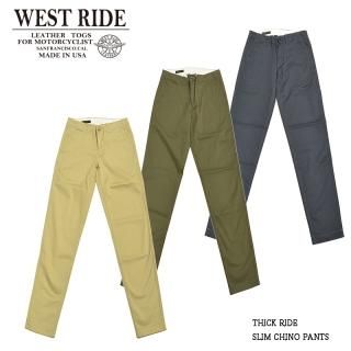 WESTRIDE/ȥ饤ɡۥܥȥ/THICK RIDE SLIM CHINO PANTSMB1719-1