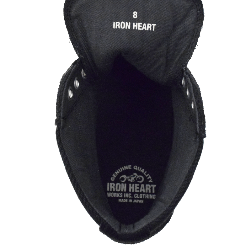 IRON HEART - アイアンハート ハイカットスニーカーの通販 by