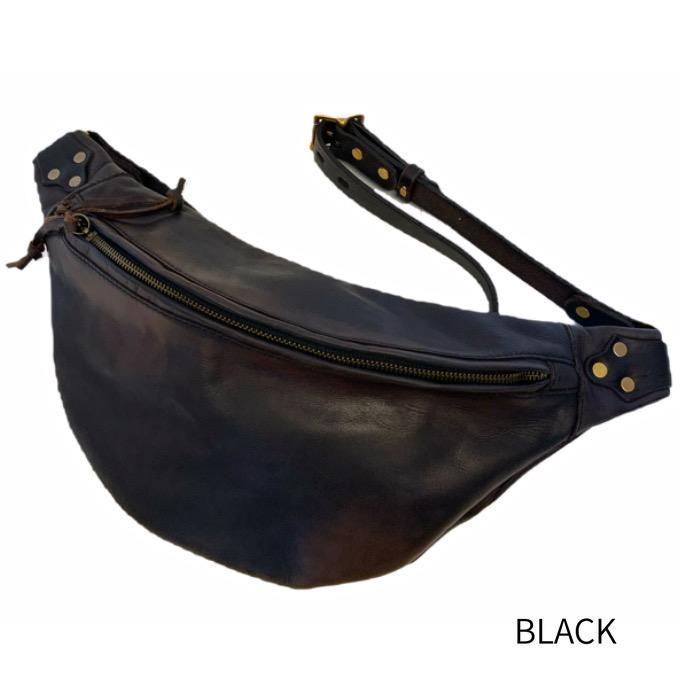 希少　vasco レザーウエストバック　美品　Lサイズ　グレーレザー 楽天市場】全3色【vasco/ヴァスコ】「Leather Waist Bag”Small