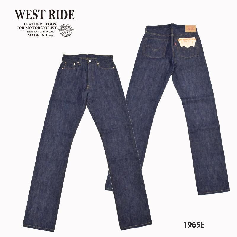 WESTRIDE/ウエストライド】ボトム/1965E REALDEAL仙台(リアル