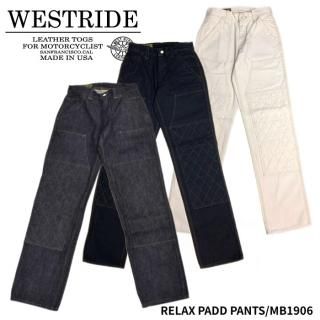 WESTRIDE/ȥ饤ɡۥܥȥ/RELAX PADD PANTS/MB1906