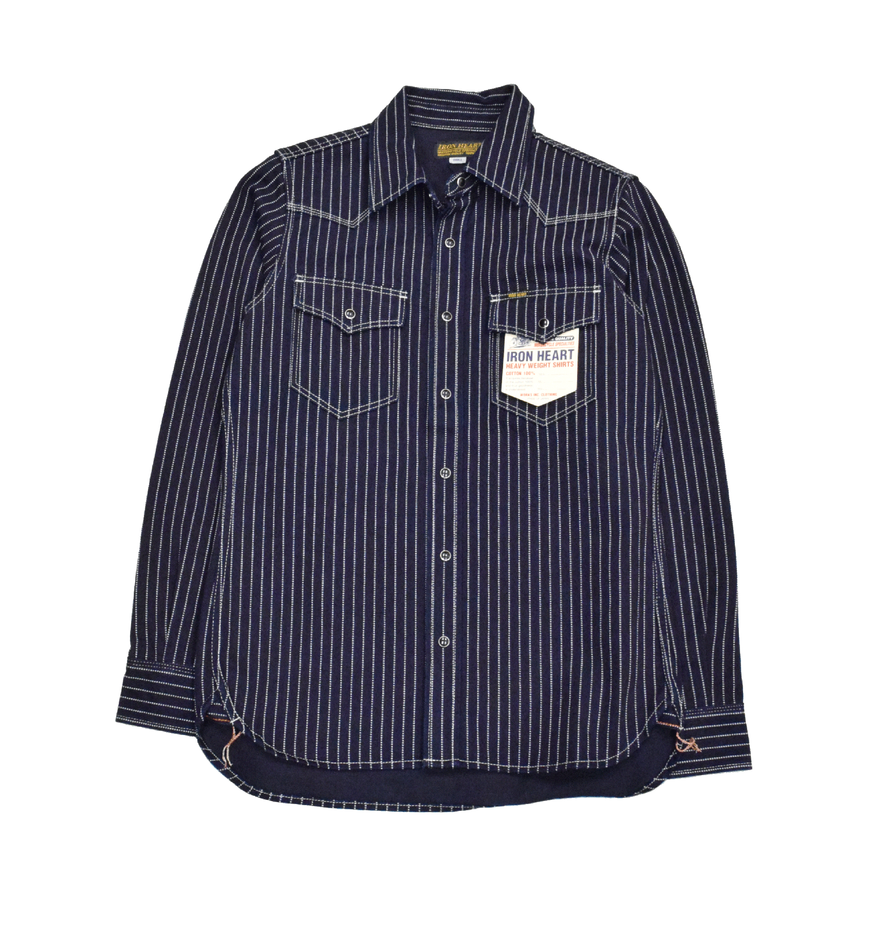 IRON HEART/アイアンハート】シャツ/12oz ウォバッシュ IRON HEART/アイアンハート】シャツ/12oz ウォバッシュ