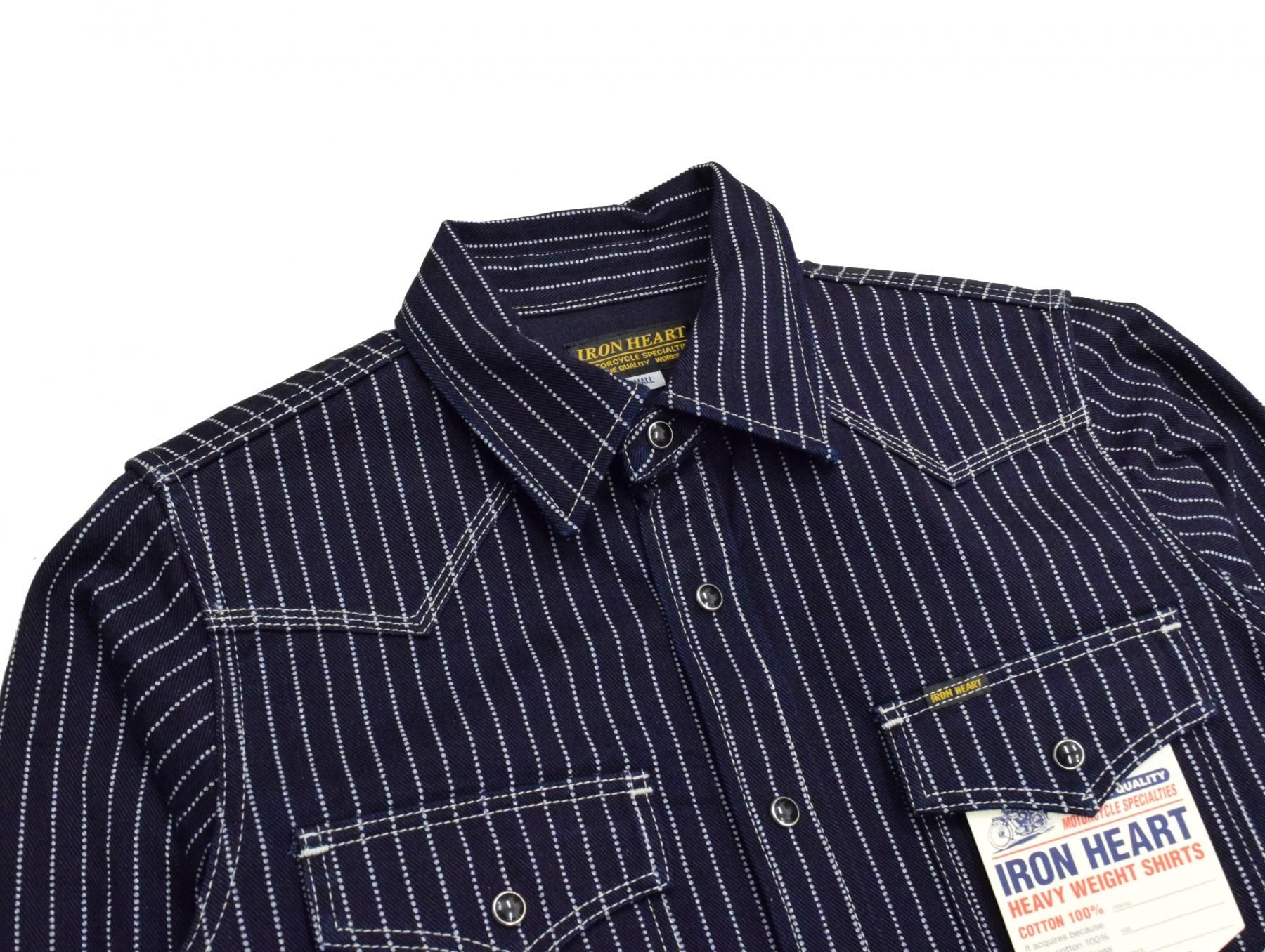 IRON HEART/アイアンハート】シャツ/12oz ウォバッシュ IRON HEART/アイアンハート】シャツ/12oz ウォバッシュ