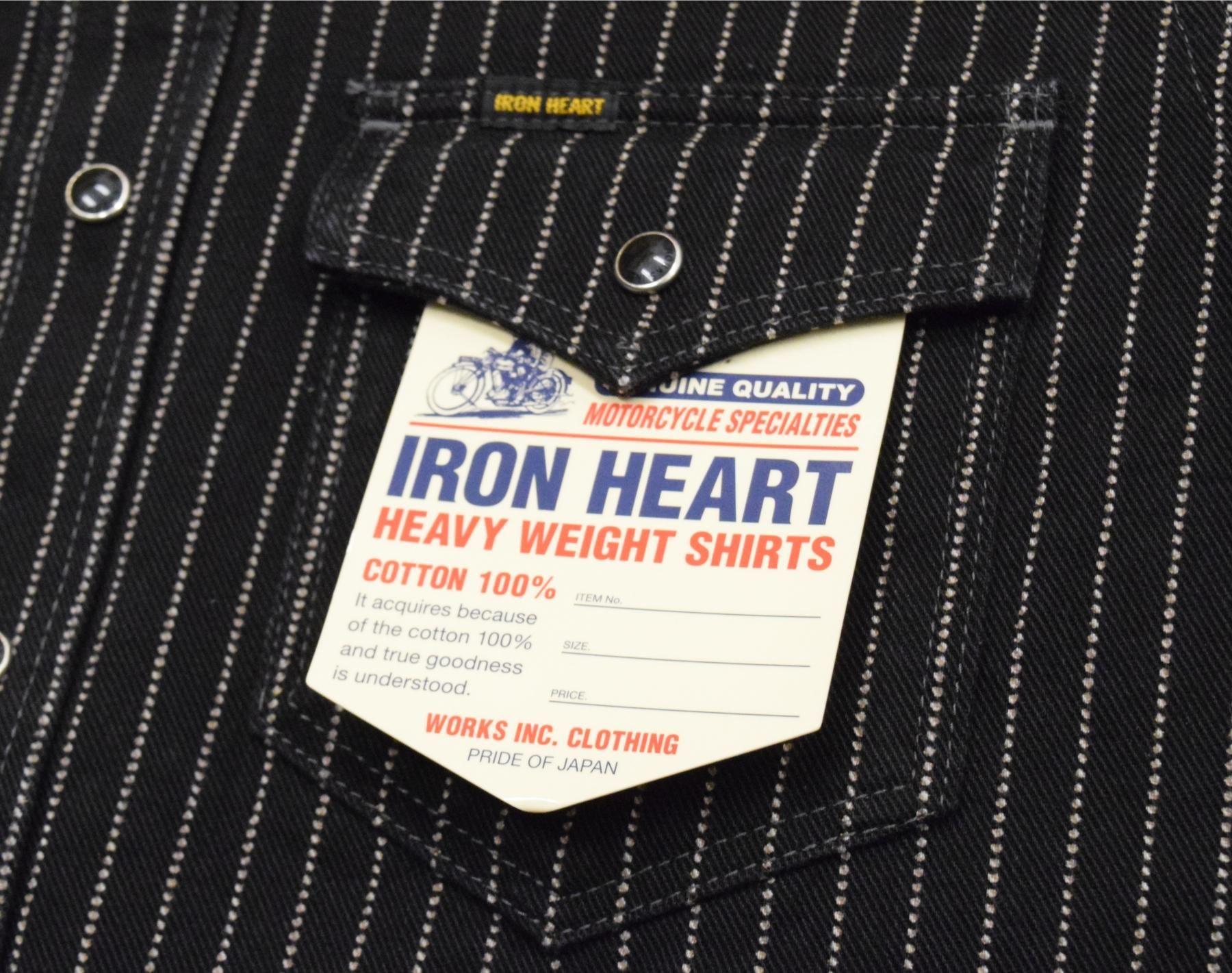 IRON HEART/アイアンハート】シャツ/12oz ウォバッシュ IRON HEART/アイアンハート】シャツ/12oz ウォバッシュ