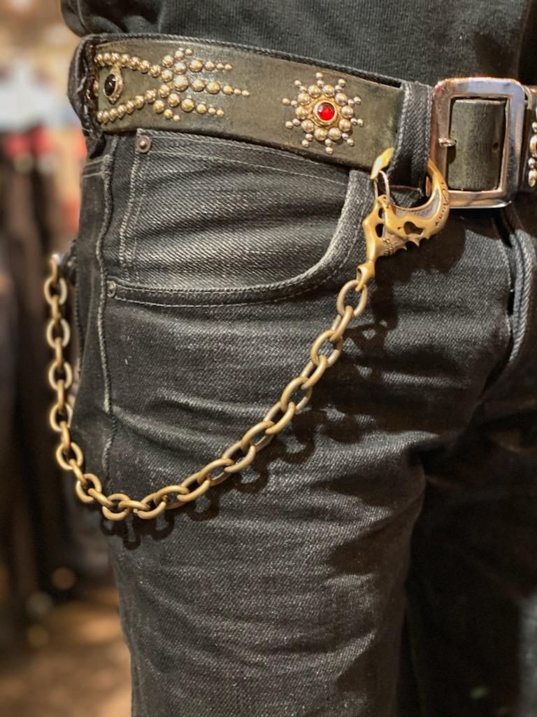 ガルシア 見極め galciaシルバー ウォレットチェーン キーホルダー
