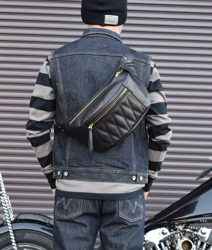 Y'2LEATHER/ワイツーレザー】BGー09/HORSE HIDE WAIST BAG Y'2LEATHER/ワイツーレザー】BGー09/HORSE HIDE WAIST BAG