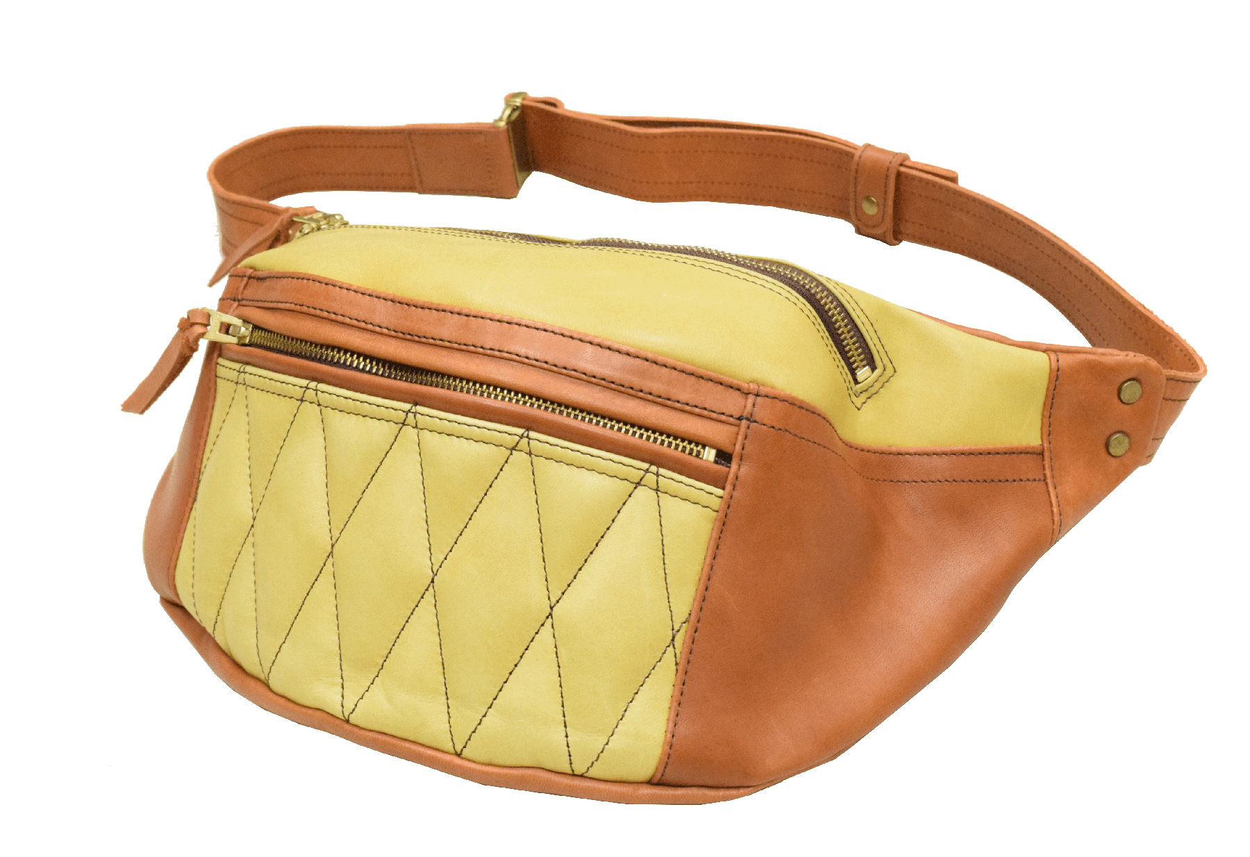Y'2LEATHER/ワイツーレザー】BGー09/HORSE HIDE WAIST BAG Y'2LEATHER/ワイツーレザー】BGー09/HORSE HIDE WAIST BAG