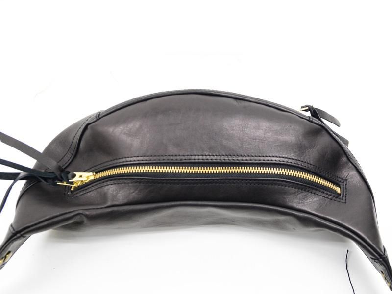 Y'2LEATHER/ワイツーレザー】BGー09/HORSE HIDE WAIST BAG Y'2LEATHER/ワイツーレザー】BGー09/HORSE HIDE WAIST BAG